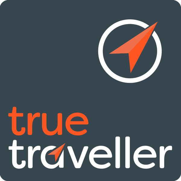 True Traveller logo