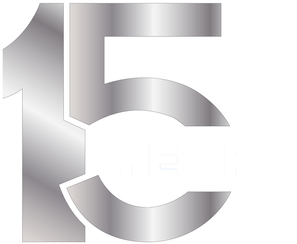 IMM 15 Year White Logo