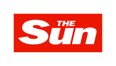 The Sun Logo - Homes4Media Homepage